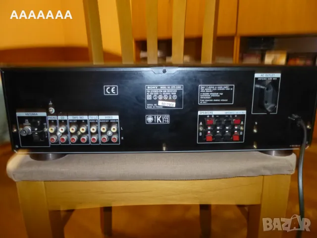 Ресийвър SONY STR-D365, снимка 12 - Ресийвъри, усилватели, смесителни пултове - 48923304