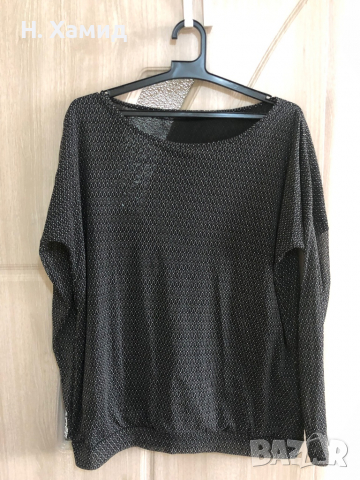 Елегантна блуза , снимка 1 - Блузи с дълъг ръкав и пуловери - 36201409