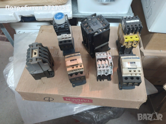 контактори разни