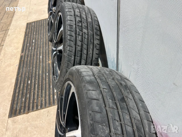 Продавам алуминиеви джанти 17 Цола 4х100, снимка 6 - Гуми и джанти - 51121073