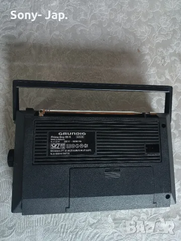 радио-Grundig Prima boy 60K, снимка 3 - Радиокасетофони, транзистори - 55753590