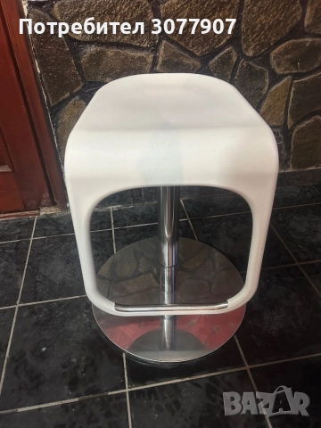 Бар стол със механизъм , снимка 5 - Столове - 52673494