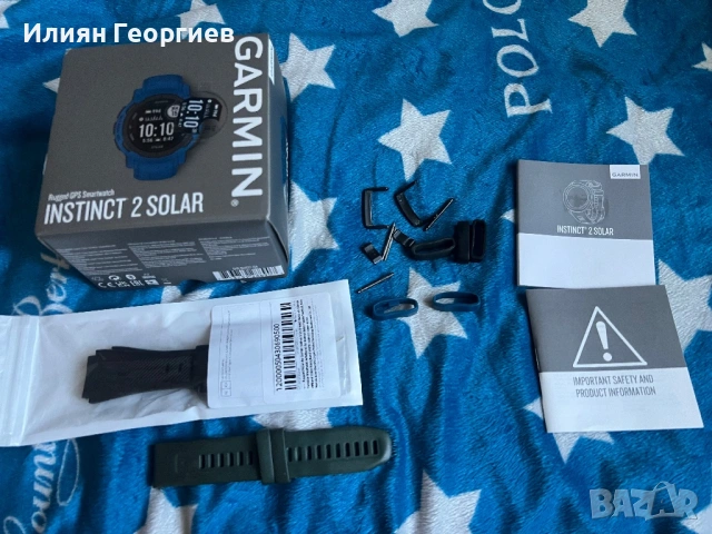 Garmin instinct 2 solar, снимка 6 - Мъжки - 53827186