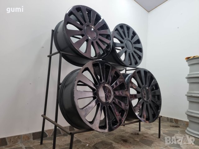 4бр 19ски джанти зa MERCEDES, AUDI, VW 5х112мм M687 , снимка 6 - Гуми и джанти - 42324591