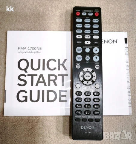 Denon PMA-1700NE, снимка 11 - Ресийвъри, усилватели, смесителни пултове - 53751128