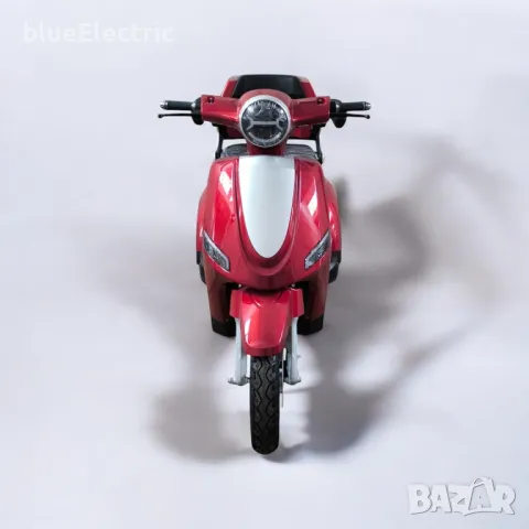 Електрическа Триколка blueElectric BM1-LUX 2000W | 60V | 24Ah | RED/GRAY, снимка 8 - Мотоциклети и мототехника - 49745647