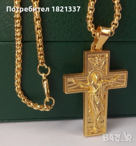 Кръст , снимка 4 - Колиета, медальони, синджири - 51387377