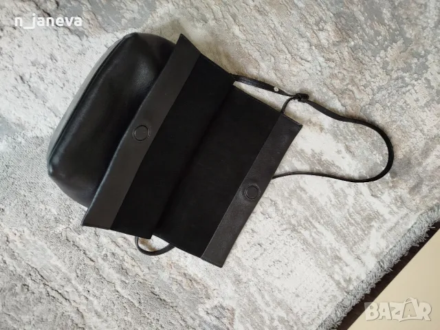 дамска кожена чанта massimo dutti , снимка 6 - Чанти - 48470609