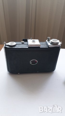 Фотоапарат Zeiss Ikon Camera Novar Anastigmat 7.5 cm 1:4,5, снимка 8 - Антикварни и старинни предмети - 41615842