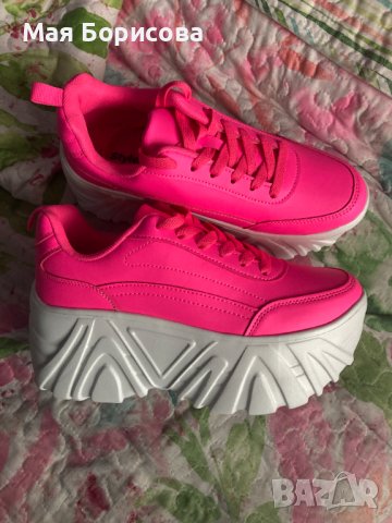 Нови маратонки на платформа №38, снимка 2 - Маратонки - 44388093