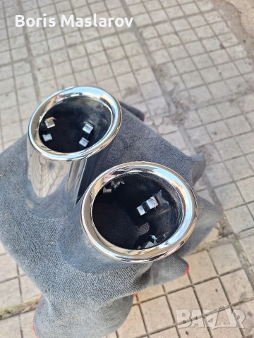 Накрайници за ауспух BMW G30, снимка 4 - Части - 53575857