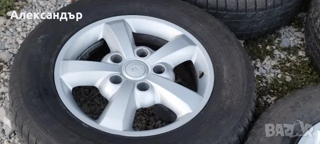 5/139.7/17 KIA, снимка 5 - Гуми и джанти - 48958822
