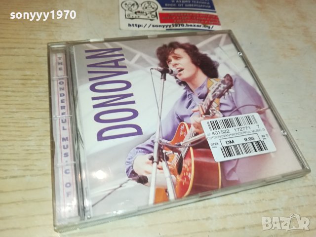 DONOVAN CD 1910231621, снимка 8 - CD дискове - 42639738