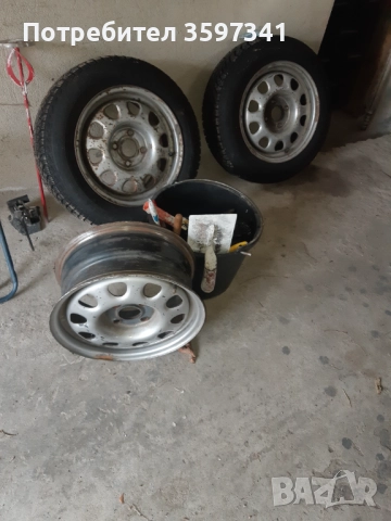 175/65/14 Фулда нови гуми на джанти Голф 3, снимка 6 - Гуми и джанти - 52219329