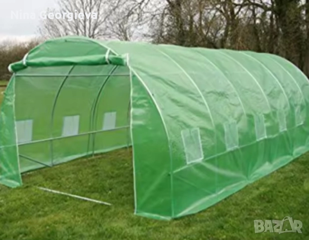 Сглобяема оранжерия - парник с 2 врати и UV защита 180-ГРАМА НА КВ.М., снимка 5 - Оранжерии - 52859913