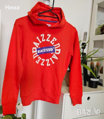Суичър- худи Raizzed в червено, снимка 3 - Детски анцузи и суичери - 42233852