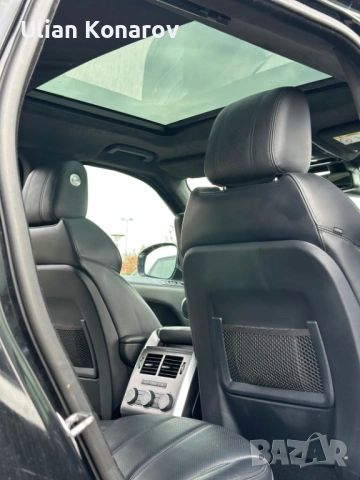 Land Rover Range Rover Sport Autobiography * Supercharger V8* Carbon* Безупречен, снимка 9 - Автомобили и джипове - 53809069