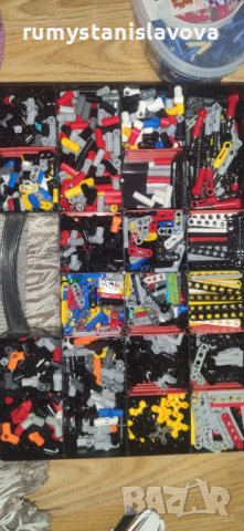 Lego technic части , снимка 8 - Конструктори - 41447527