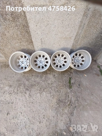 Алуминиеви джанти BMW E46 , снимка 2 - Гуми и джанти - 53758144