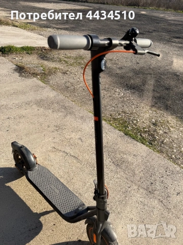 Електрически скутер Segway Kick Scooter F40E, снимка 2 - Велосипеди - 53760429