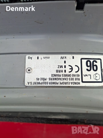 Самоходна косачка -Honda , снимка 7 - Градинска техника - 53499723