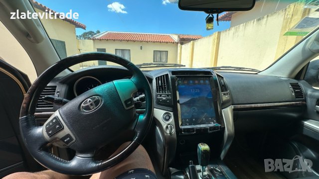 TOYOTA LAND CRUISER 200 LC200 2008-2019 - 12.3" Андроид НАВИГАЦИЯ, 9573, снимка 2 - Навигация за кола - 41038064