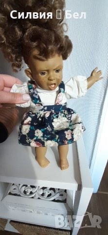 Малка испанска кукла , снимка 2 - Кукли - 36000890