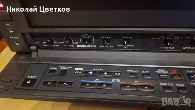Видео Panasonic NV-F65 hi-fi stereo, снимка 8 - Плейъри, домашно кино, прожектори - 52467230