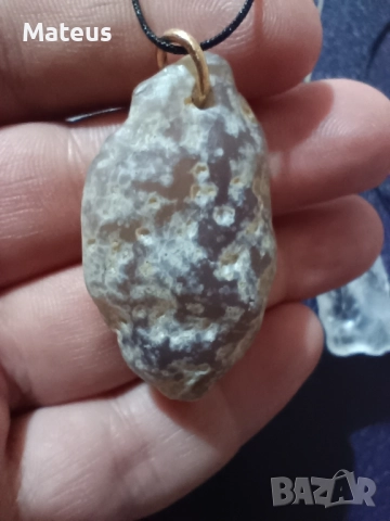 Колиета от естествени минерали, снимка 3 - Колиета, медальони, синджири - 52433615