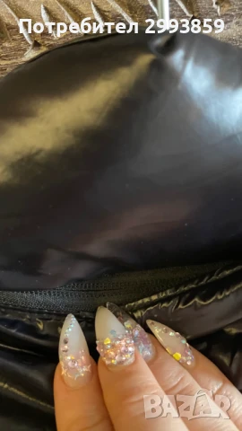 Яке с гъши пух Монклер Л/ХЛ*MONCLER MAYA, снимка 18 - Якета - 51372726