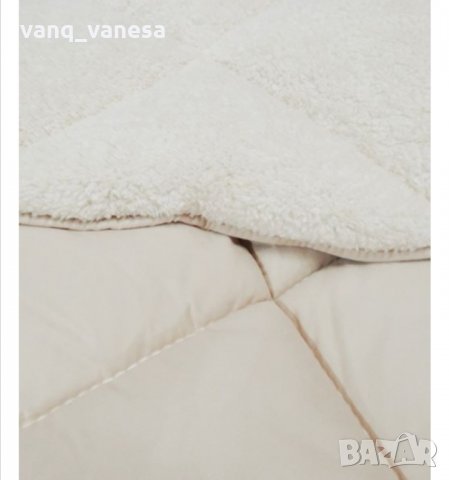  📌📌НОВО НОВО НОВО👈👈 Двулицеви юргани ШЕПЪР РАЗМЕРИ 150/220 -60 ЛЕВА, 200/220 70 ЛЕВА,220/240 80-, снимка 2 - Спално бельо - 34454959