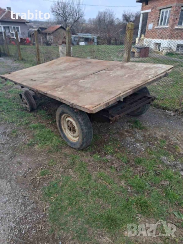 Ремарке с либси, снимка 2 - Селскостопанска техника - 53853203