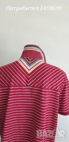 Hugo Boss Cotton Regular Fit Mens Size XL  ОРИГИНАЛ! Мъжка Тениска!, снимка 7 - Тениски - 50793102