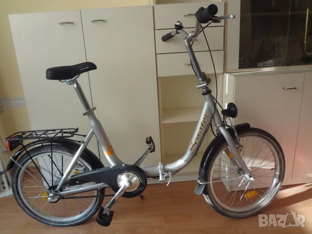 Сгъваем велосипед с ниска рамка и скорости, снимка 6 - Велосипеди - 51075827