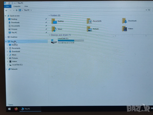 Работещ нетбук. Бърз със здрава батерия, с 2GB Ram и 32GB SSD памет., снимка 8 - Лаптопи за дома - 52916130