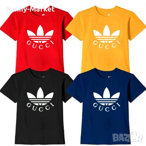 ADIDAS Детски тениски и блузи от 1год до 16 год, снимка 9 - Детски тениски и потници - 53720430