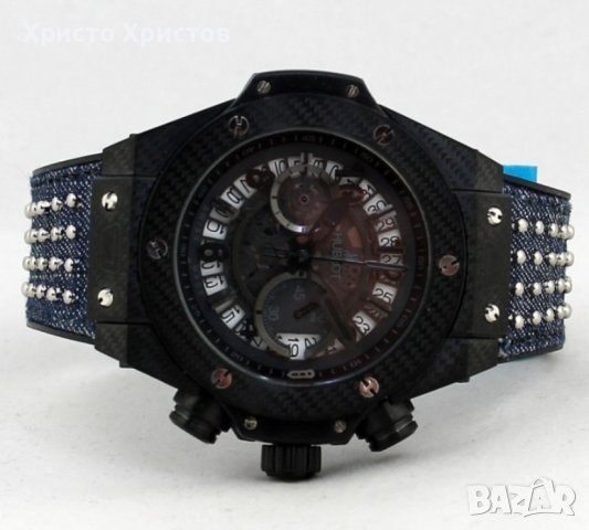 Мъжки луксозен часовник Hublot Big Bang Unico, снимка 2 - Мъжки - 41603769