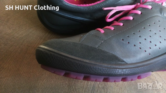 ECCO Biom Leather Shoes Women Размер EUR 40 дамски обувки естествена кожа 35-14-S, снимка 8 - Дамски ежедневни обувки - 52247817