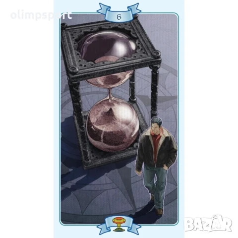 Карти Таро LoScarabeo Law of Attraction , снимка 5 - Карти за игра - 51264019