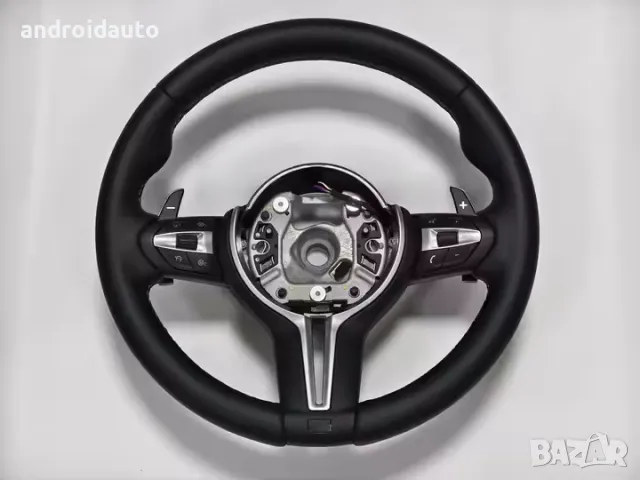 Кожен M Спортен Волан BMW F10/F11/F07/F06/F12/F13/M5/91/F92/F01/F02, снимка 2 - Аксесоари и консумативи - 48758827