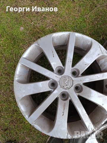 Джанти 16" за Mazda и Toyota, снимка 2 - Гуми и джанти - 53123835