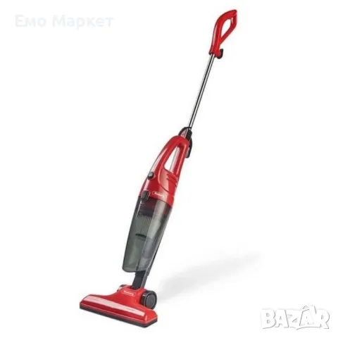 Прахосмукачка вертикална и ръчна 2в1 Rosberg, 600W, 0.8л., Циклон, Без торба, Черен/оранжев, снимка 9 - Прахосмукачки - 50052578