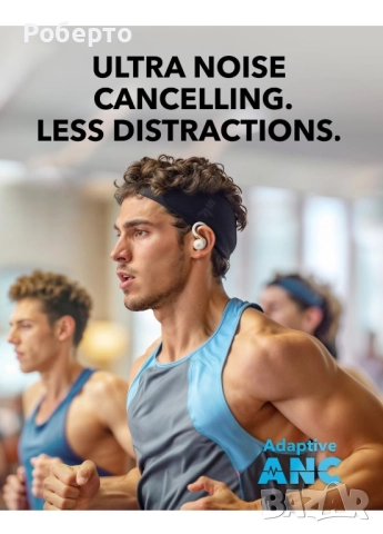 Слушалки SoundCore X20 Sport by Anker , снимка 4 - Bluetooth слушалки - 52924422