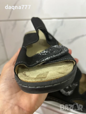 Сандали естествена кожа Германия анатомични, снимка 7 - Сандали - 50765346