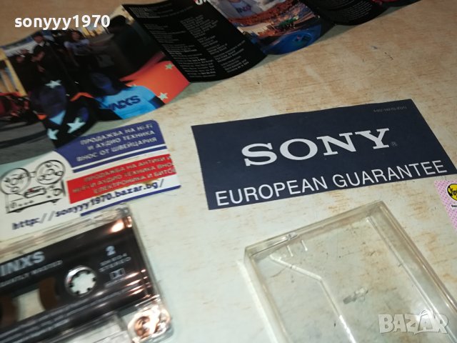 INEXS BIEM МУЗИКАУТОР-КАСЕТА 1707231125, снимка 9 - Аудио касети - 41572616