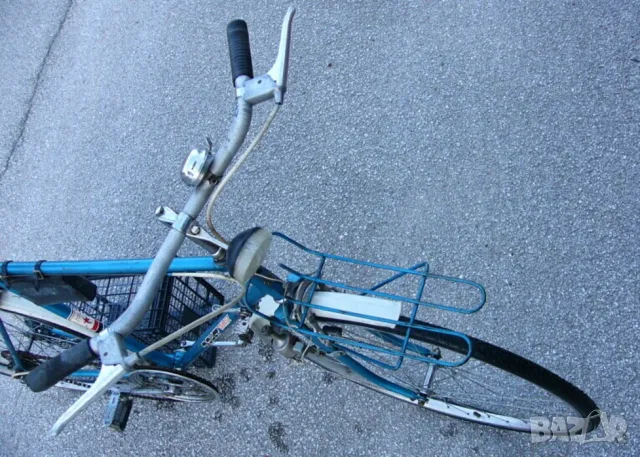 ХВЗ Турист Украйна Руски Мъжки ВЕЛОСИПЕД Колело 4 скорости 28“ цола СССР К-т с Принадлежности БАРТЕР, снимка 5 - Велосипеди - 48453895