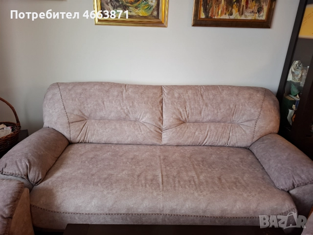 Дивани, снимка 3 - Дивани и мека мебел - 52581338