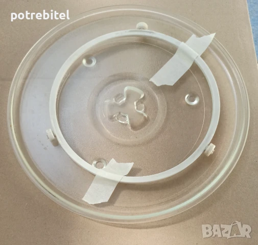 Чиния за микровълнова GORENJE - диаметър - 27см, снимка 4 - Микровълнови - 51038913