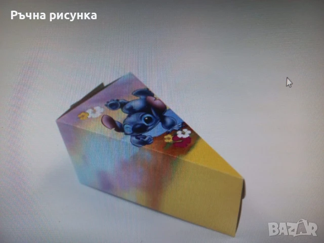 Парче за хартиена торта Блуи и Бинго и на всякакви други детски теми , снимка 2 - Други - 47813614