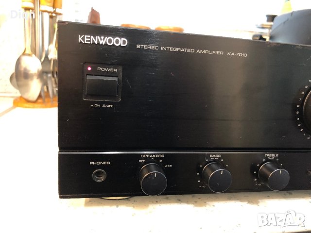 Kenwood KA-7010, снимка 6 - Ресийвъри, усилватели, смесителни пултове - 40954204